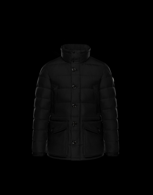 モンクレールスーパーコピー 18/19秋冬 MONCLER★CLUNY_ブラック メンズファッション » アウタージャケット » ダウンジャケット
