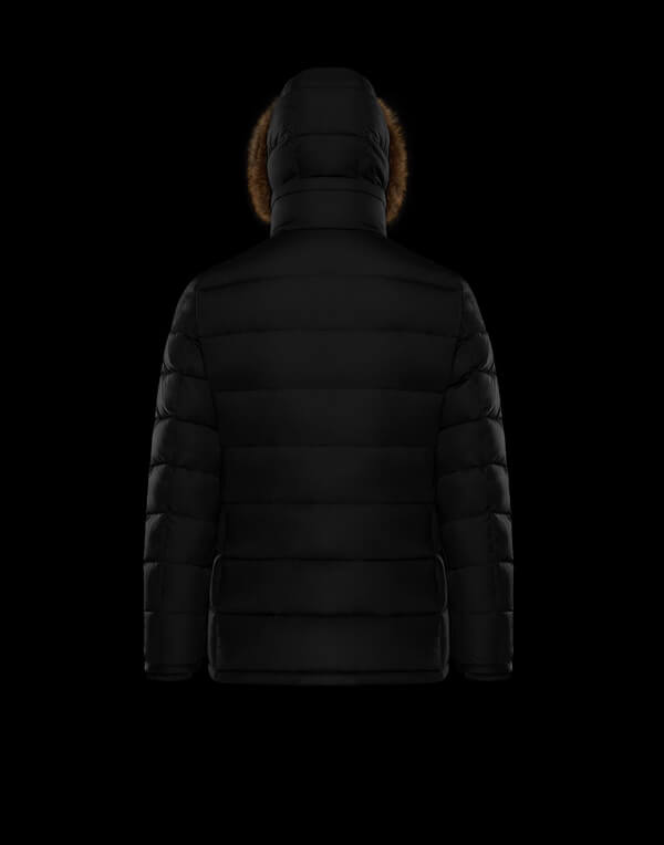 モンクレールスーパーコピー 18/19秋冬 MONCLER★CLUNY_ブラック メンズファッション » アウタージャケット » ダウンジャケット