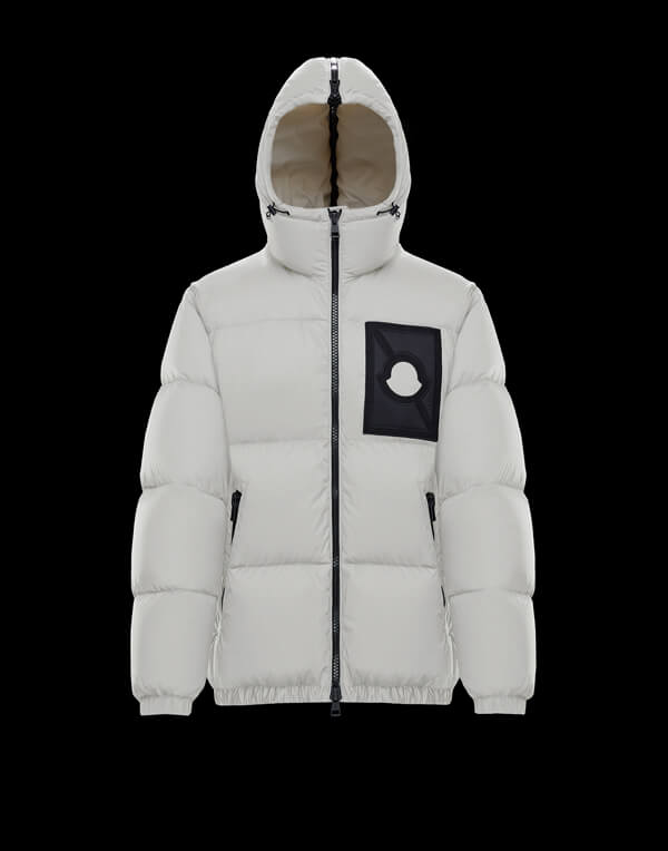 18/19秋冬新作 モンクレールスーパーコピー MONCLER×CRAIG GREENコラボTRESHERSダウンジャケット【白】