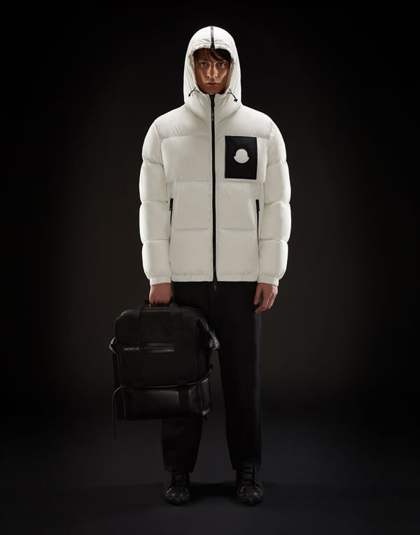 18/19秋冬新作 モンクレールスーパーコピー MONCLER×CRAIG GREENコラボTRESHERSダウンジャケット【白】