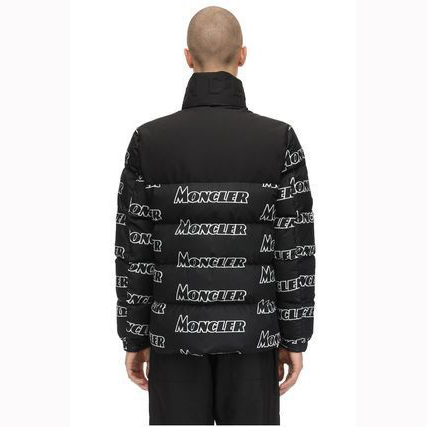MONCLER モンクレールスーパーコピー 19/20AW ロゴプリントダウン FAIVELEY ブラック