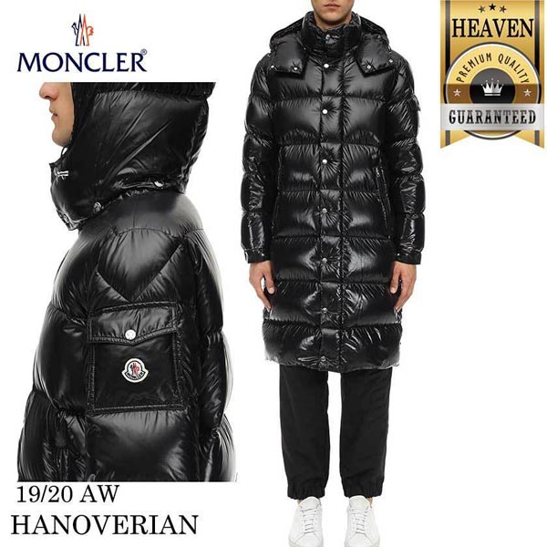 【MONCLER モンクレールスーパーコピー 芸能人 20/21秋冬】HANOVERIAN_BLACK