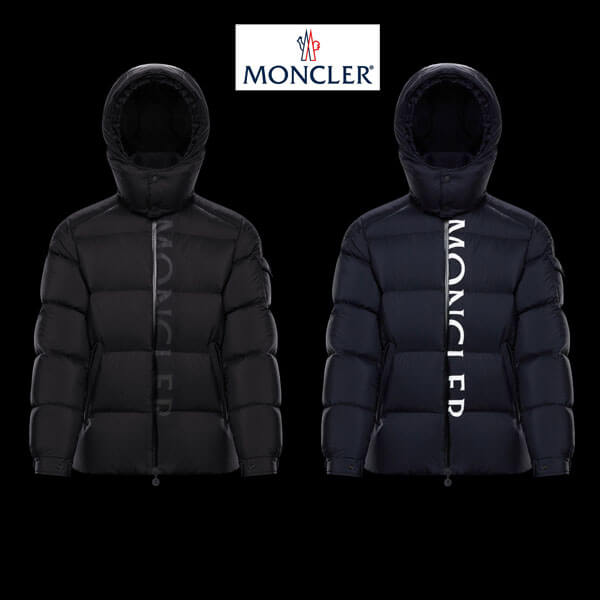 モンクレール 偽物 ダウン MONCLER MAURES 1B544 10 53333 776