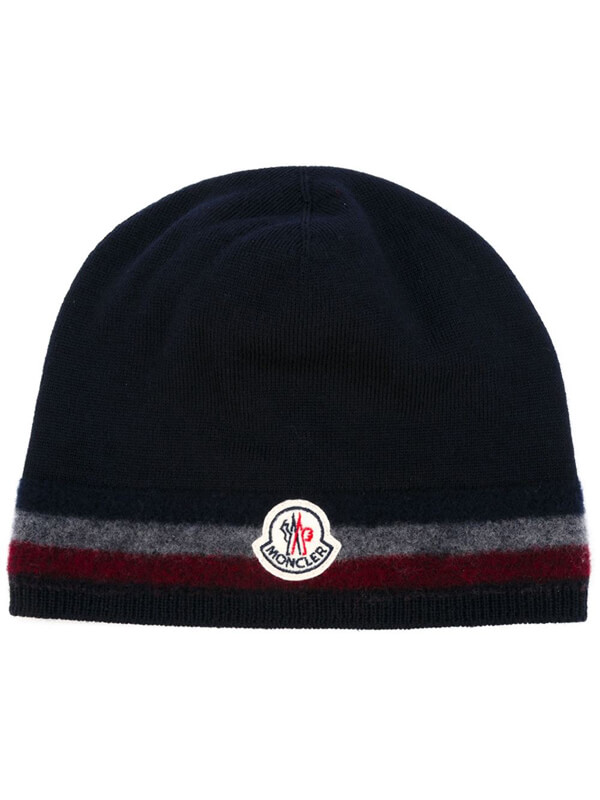 MONCLER モンクレールスーパーコピー キャップマフラー ロゴビーニー