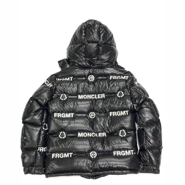 モンクレール 偽物 MONCLER FRAGMENT MAYCONNE モノグラム ダウンジャケット 09U1A5064068950999
