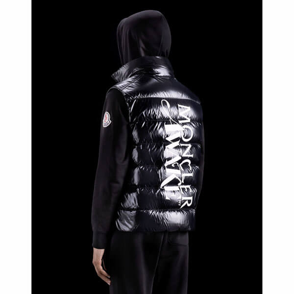 モンクレール 偽物 ダウン MONCLER GENIUS★1952★PARKER_BLACK