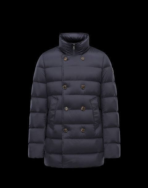 新作入荷 !16/17AWモンクレールスーパーコピー ロング丈 LOIRAC ネイビー
