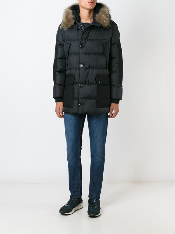 モンクレールスーパーコピー MONCLER Parka フード付きコート