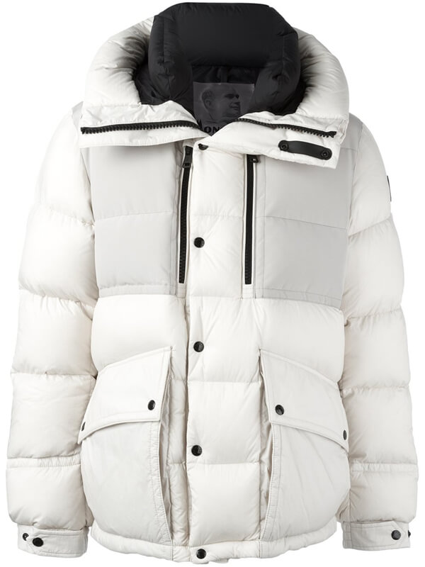 モンクレールスーパーコピー MONCLER カラーブロック ダウンコート