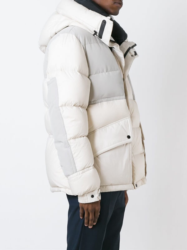 モンクレールスーパーコピー MONCLER カラーブロック ダウンコート