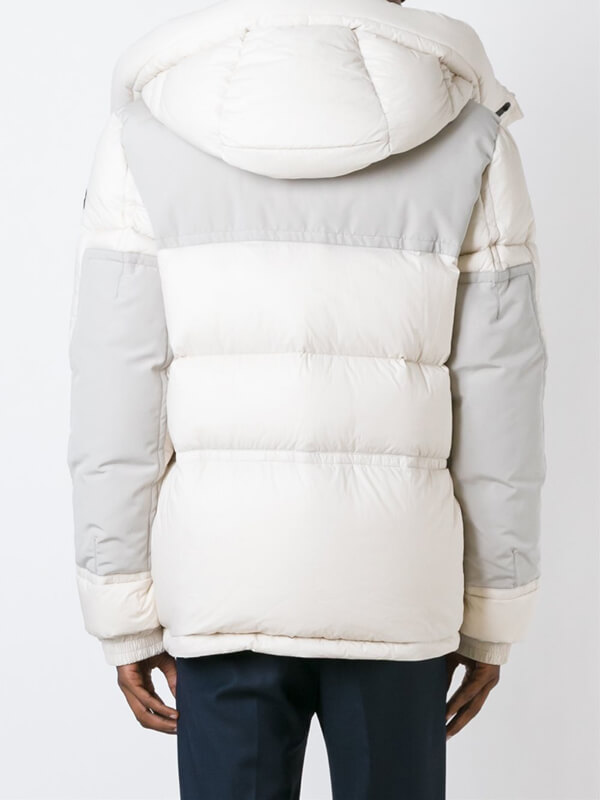 モンクレールスーパーコピー MONCLER カラーブロック ダウンコート