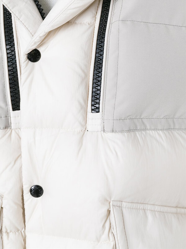 モンクレールスーパーコピー MONCLER カラーブロック ダウンコート