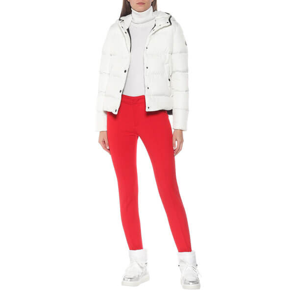 モンクレール ダウン 偽物☆MONCLER☆ ブラックトリム×ボタンダウンジャケットLenar♪