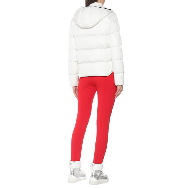 モンクレール ダウン 偽物☆MONCLER☆ ブラックトリム×ボタンダウンジャケットLenar♪
