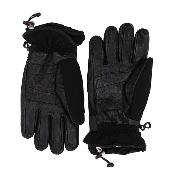 20/21秋冬モンクレール 手袋 コピー【MONCLER GRENOBLE】GLOVES_BLK