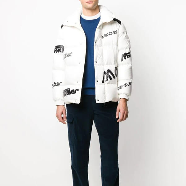 モンクレール 新作 偽物 ダウン 関税込 ! MONCLER 1952 + VALEXTRA MARE ダウン ジャケット