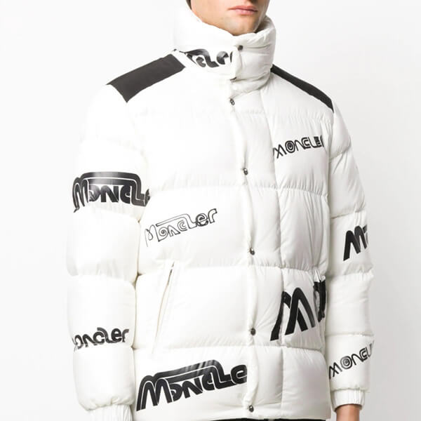 モンクレール 新作 偽物 ダウン 関税込 ! MONCLER 1952 + VALEXTRA MARE ダウン ジャケット
