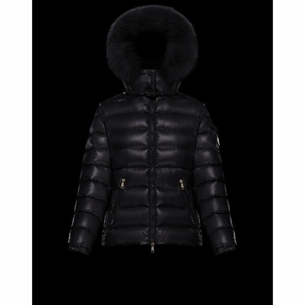 モンクレール 偽物◆MONCLER◆BADYFUR ファー付きダウンジャケット