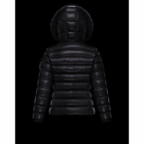 モンクレール 偽物◆MONCLER◆BADYFUR ファー付きダウンジャケット