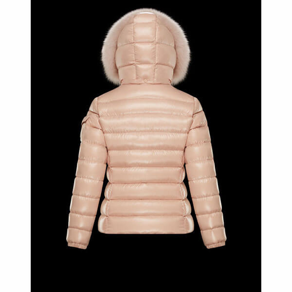 モンクレール 偽物◆MONCLER◆BADYFUR ファー付きダウンジャケット