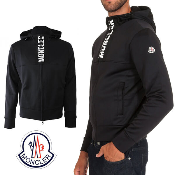 MONCLER モンクレール 偽物 トレーナー ジップアップパーカー 8427000 C8009 999