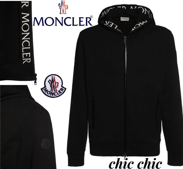 モンクレール 偽物 VIP価格 21AW新作 MONCLER x トップス ジップアップスウェットフーディー