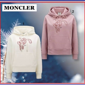 モンクレール Embroidered Hoodie パーカー コピー 2色 I10938G00026899WC523