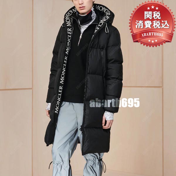 19/20秋冬新作 モンクレール パチモン MONCLER TEMPLON ロングダウンジャケット カップルで共有も☆ロゴをチラ見せ TEMPLON