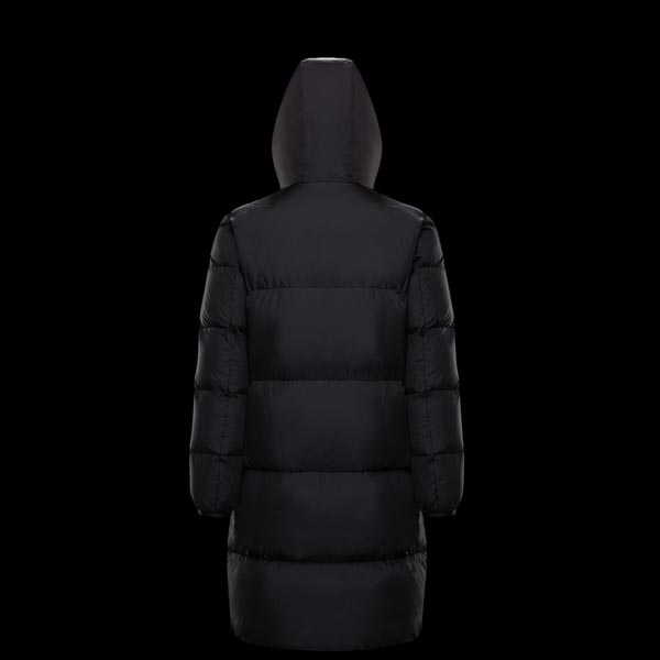 19/20秋冬新作 モンクレールスーパーコピー MONCLER TEMPLON ロングダウンジャケット カップルで共有も☆ロゴをチラ見せ TEMPLON