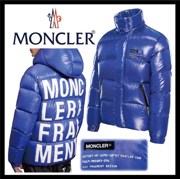 20/21秋冬芸能人 モンクレール 偽物 MONCLER GENIUS 7 MONCLER FRAGMENT HIROSHI FUJIWARA HANRIOT