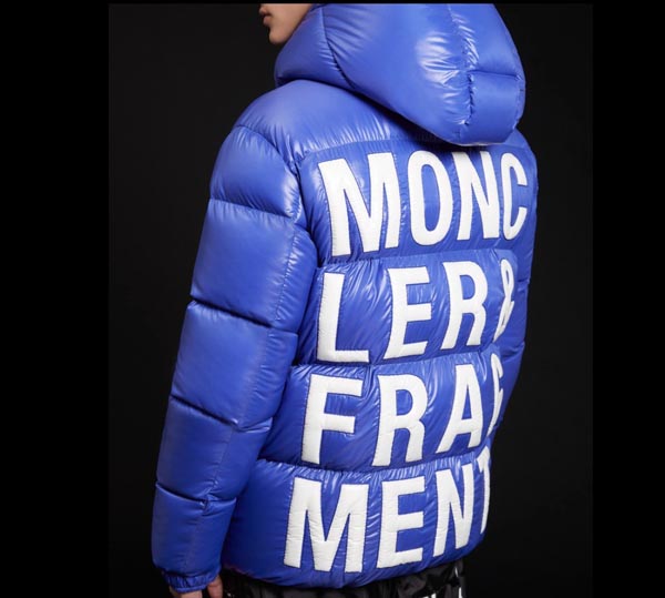 20/21秋冬芸能人 モンクレール 偽物 MONCLER GENIUS 7 MONCLER FRAGMENT HIROSHI FUJIWARA HANRIOT