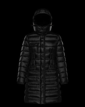 今年も人気！18/19MONCLER モンクレールスーパーコピー HERMINEエルミンヌ Black & Navy レディース