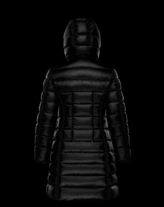 今年も人気！18/19MONCLER モンクレールスーパーコピー HERMINEエルミンヌ Black & Navy レディース