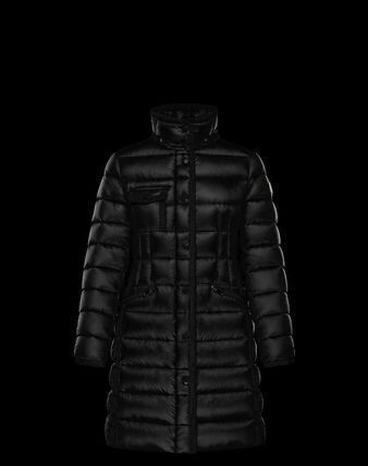 今年も人気！18/19MONCLER モンクレールスーパーコピー HERMINEエルミンヌ Black & Navy レディース