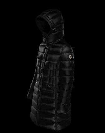 今年も人気！18/19MONCLER モンクレールスーパーコピー HERMINEエルミンヌ Black & Navy レディース