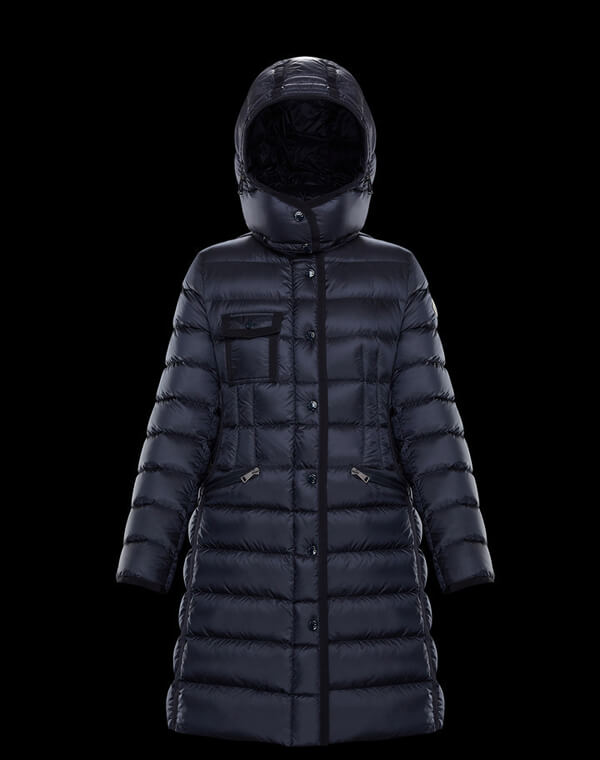 今年も人気！18/19MONCLER モンクレールスーパーコピー HERMINEエルミンヌ Black & Navy レディース