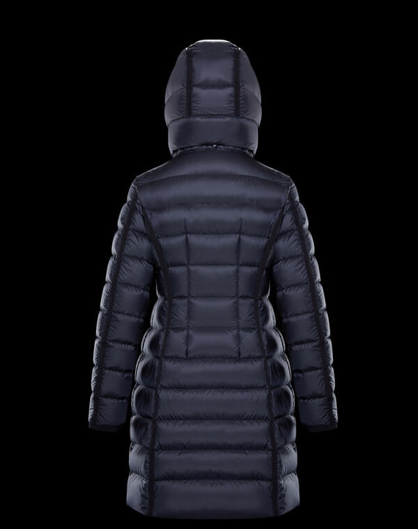 今年も人気！18/19MONCLER モンクレールスーパーコピー HERMINEエルミンヌ Black & Navy レディース