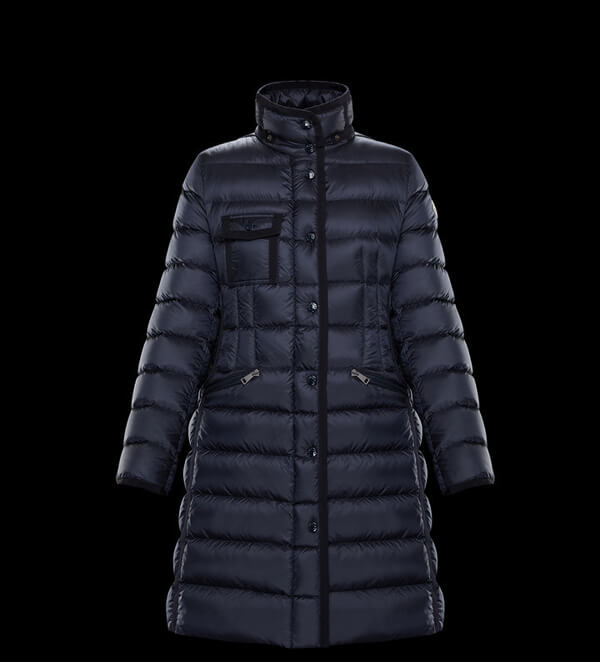 今年も人気！18/19MONCLER モンクレールスーパーコピー HERMINEエルミンヌ Black & Navy レディース