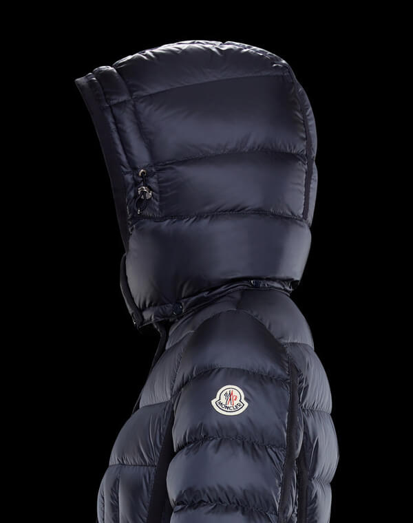 今年も人気！18/19MONCLER モンクレールスーパーコピー HERMINEエルミンヌ Black & Navy レディース