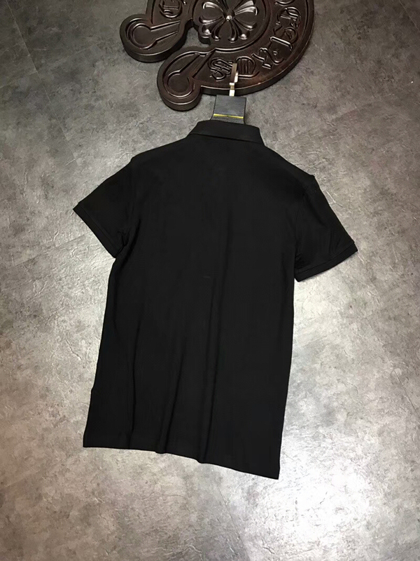 MONCLER モンクレールスーパーコピー★2020SS春夏ポロシャツ【黑】Tシャツ