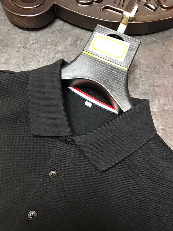 MONCLER モンクレールスーパーコピー★2020SS春夏ポロシャツ【黑】Tシャツ