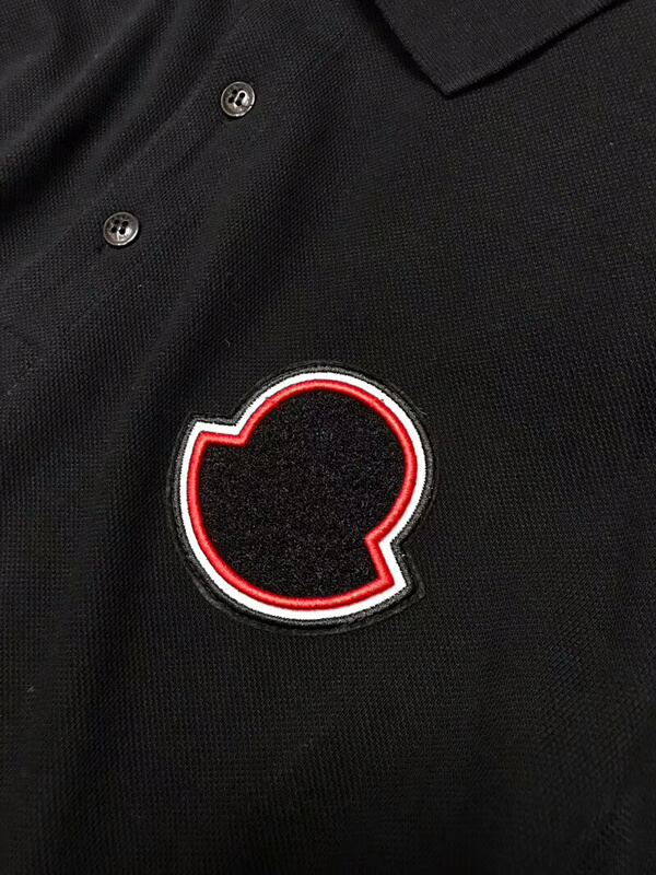 MONCLER モンクレールスーパーコピー★2020SS春夏ポロシャツ【黑】Tシャツ