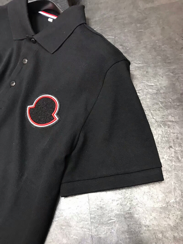MONCLER モンクレールスーパーコピー★2020SS春夏ポロシャツ【黑】Tシャツ