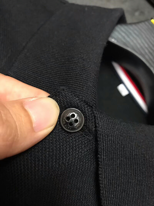 MONCLER モンクレールスーパーコピー★2020SS春夏ポロシャツ【黑】Tシャツ