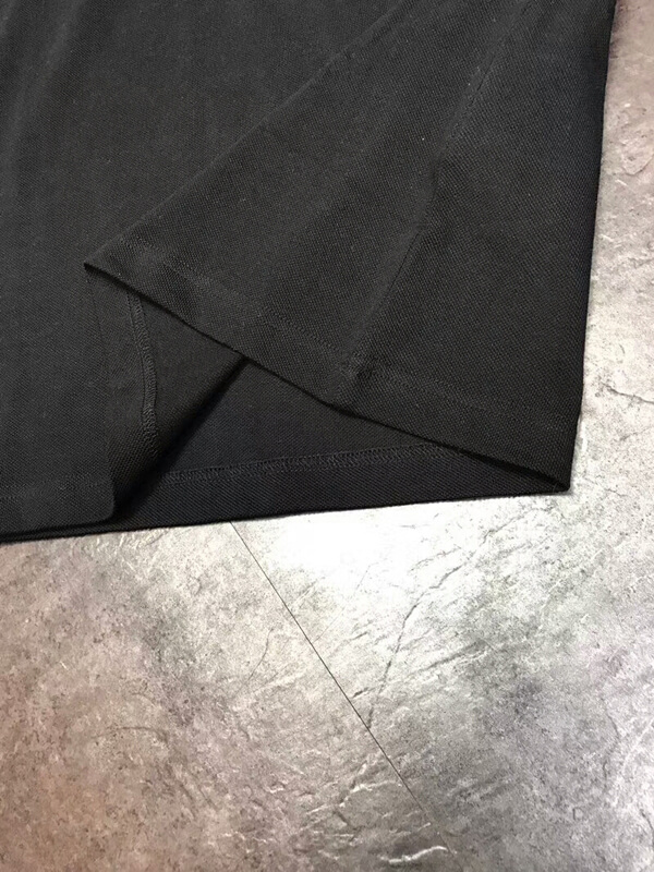 MONCLER モンクレールスーパーコピー★2020SS春夏ポロシャツ【黑】Tシャツ