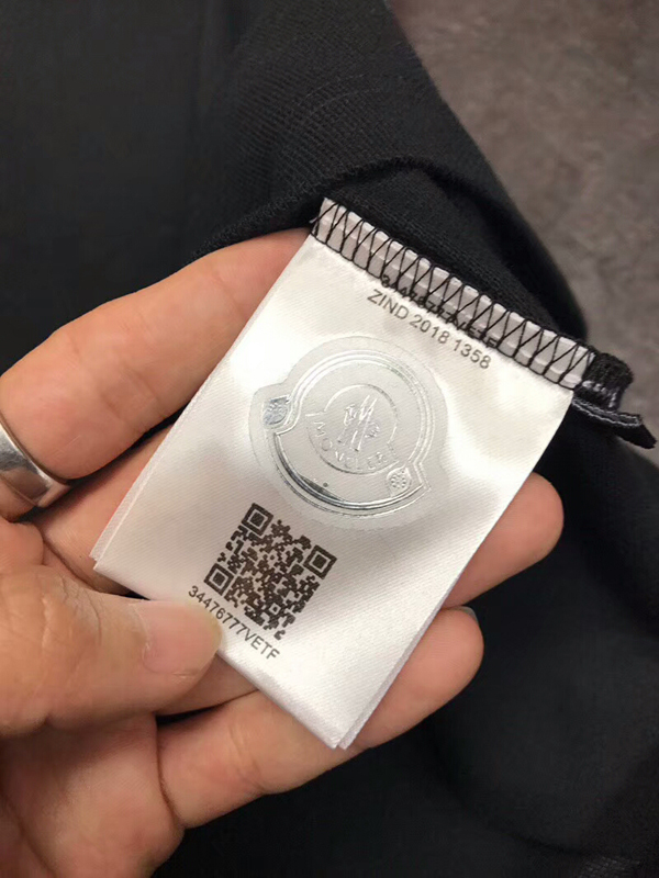 MONCLER モンクレールスーパーコピー★2020SS春夏ポロシャツ【黑】Tシャツ