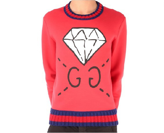 16FW グッチスーパーコピー cotton sweatshirt スウェット 408239X5H01