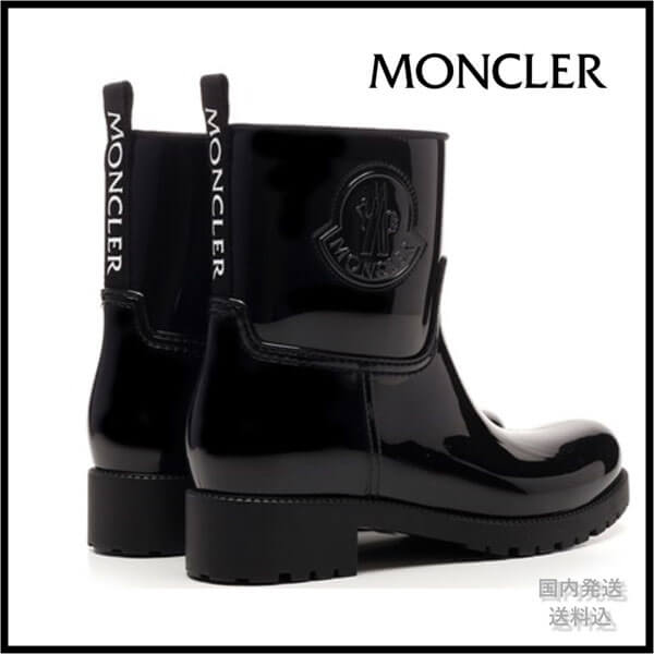 モンクレール 偽物 レインブーツ【MONCLER】GINETTE