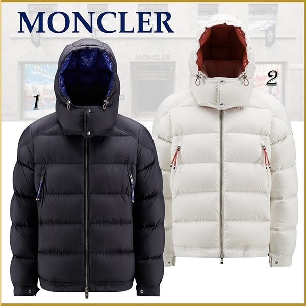 モンクレール ダウンジャケット 偽物 Poirier ショート 2色 H20911A00146549SK033