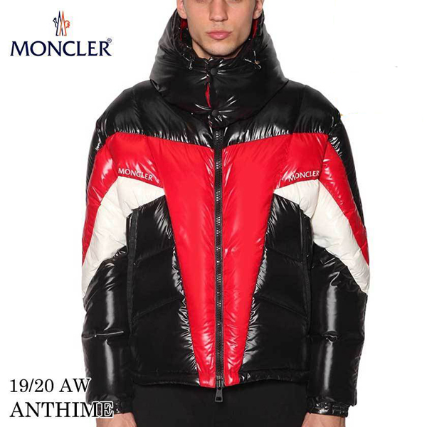 モンクレールスーパーコピー【MONCLER 19/20秋冬】ANTHIME_BLACK メンズ 